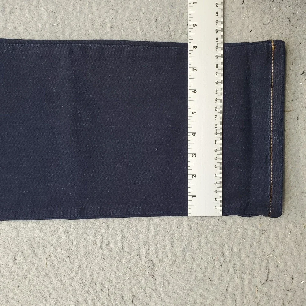 Gloria Vanderbilt Amanda Tapered Leg Jeans Womens 16P Blue Denim Classic Rise